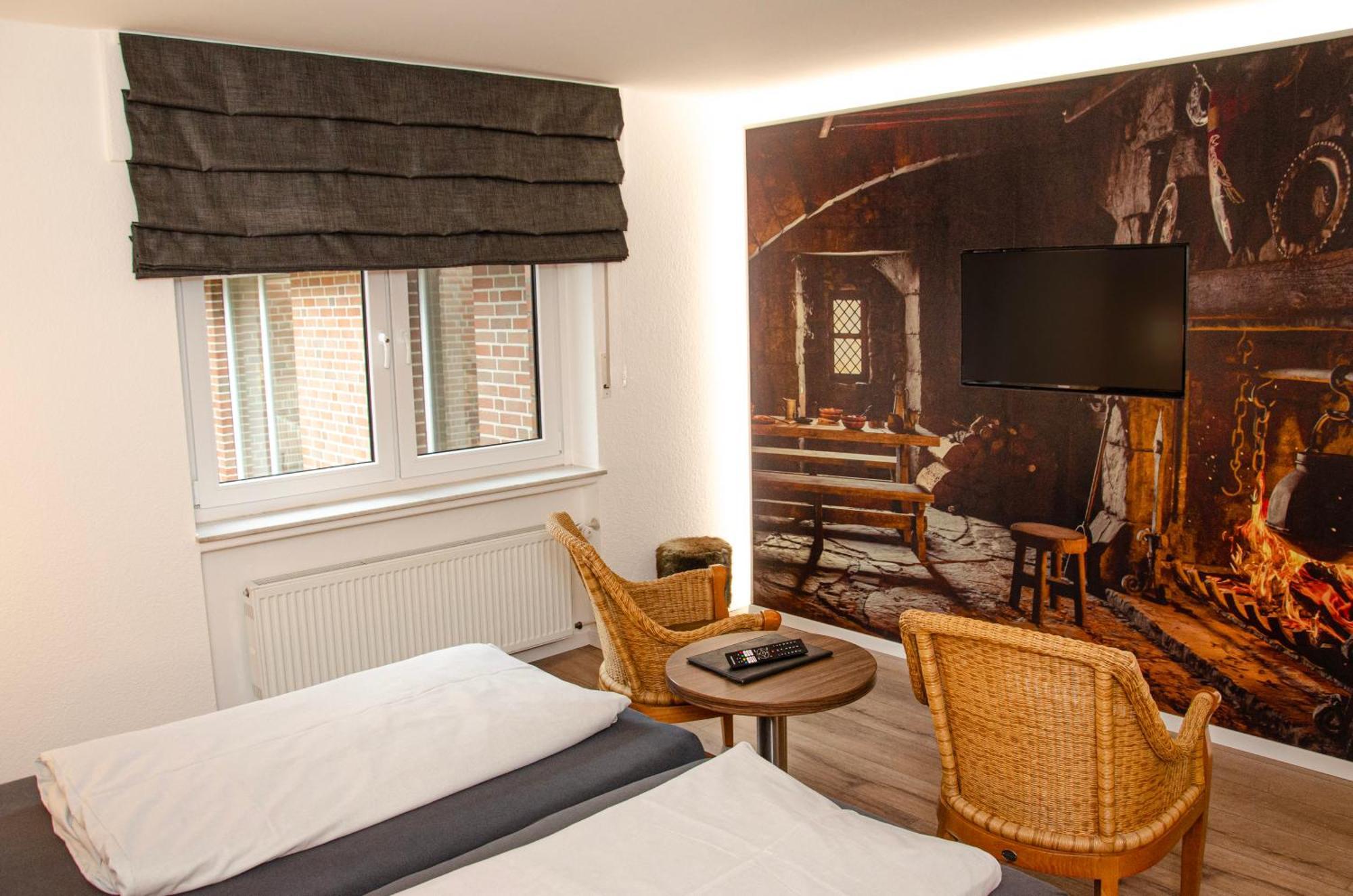 Hotel Up De Birke Ladbergen Extérieur photo