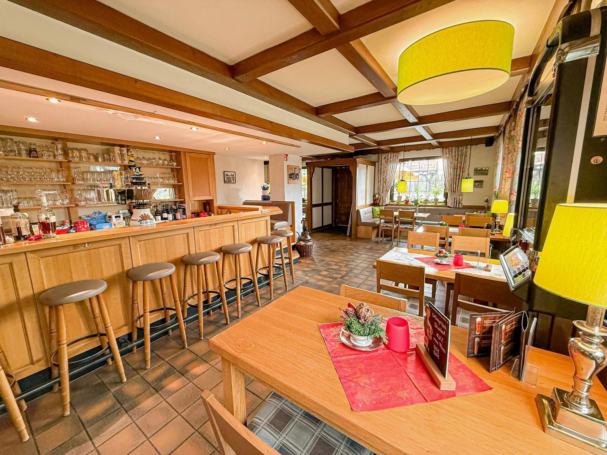 Hotel Up De Birke Ladbergen Extérieur photo